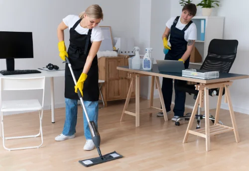 Nettoyage de bureau professionnel à Herblay-sur-Seine